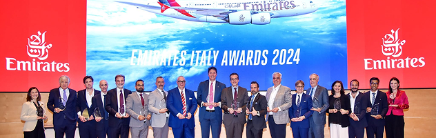 Emirates Italy Awards 2024 ceremony